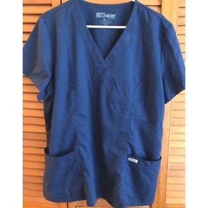 Grey’s Anatomy Womens scrub top